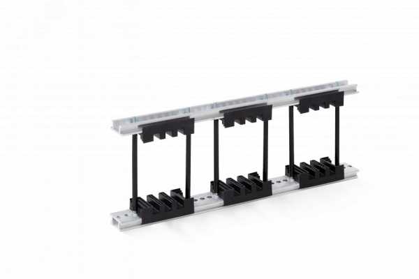 Dekraft Шинодержатель 3Р для 3-х шин до 120х10 серии ШД-101 Dekraft Шинодержатель 3Р для 3-х шин до 120х10 серии ШД-101