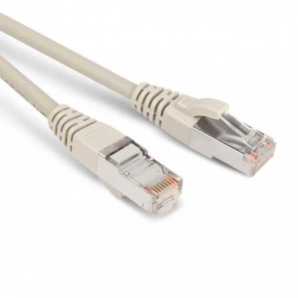 Патч-корд кат.5E F/UTP экранир. LSZH PC-LPM-STP-RJ45-RJ45-C5e-0.5M-LSZH-GY 0.5м сер. 42307