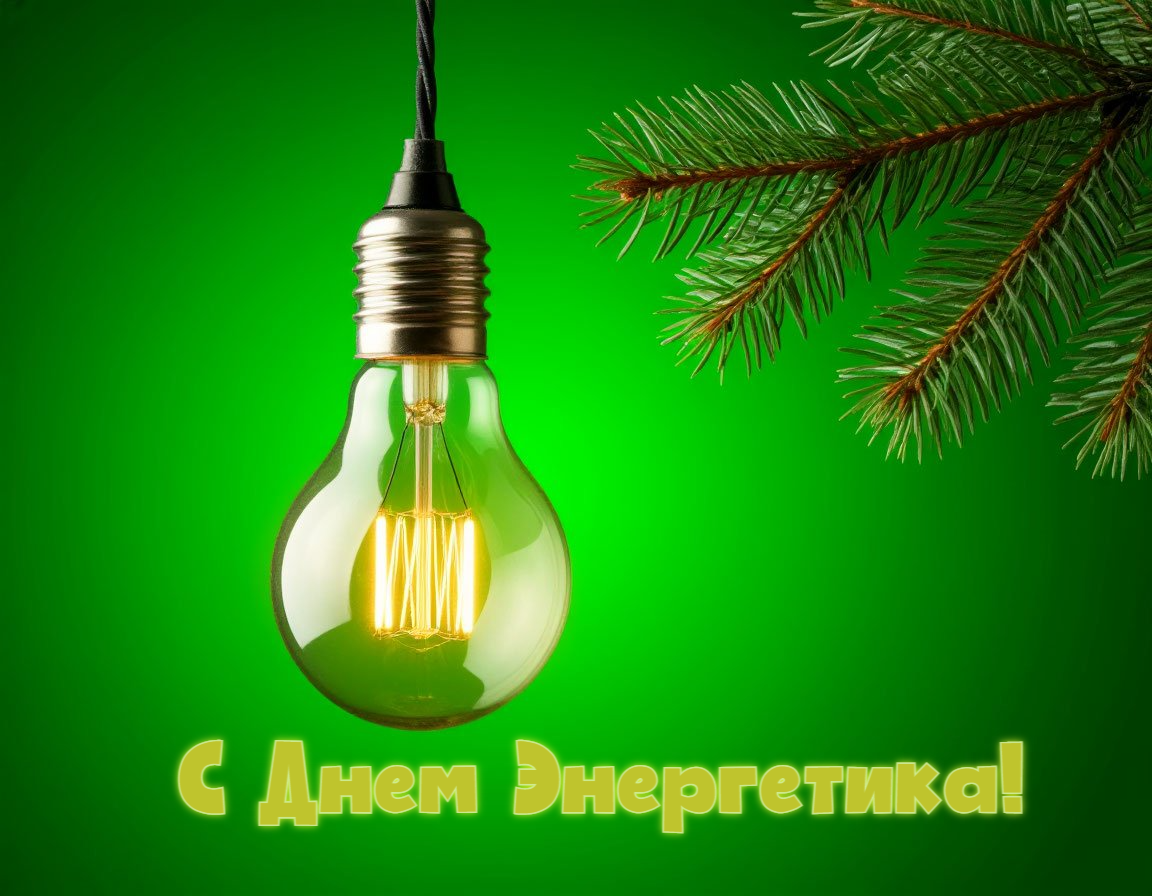С Днем Энергетика!