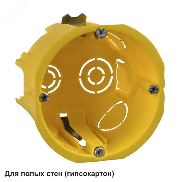 Коробка установочная 68(65)х45мм для полых стен SE IMT35150