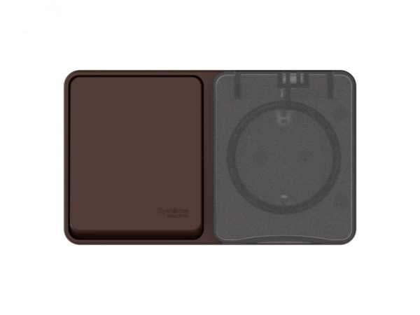 AtlasDesign PROFI IP54 О/У БЛОК: РОЗ. з/к со шт. 16А, ВЫКЛ.1-клав.10А, КОРИЧНЕВЫЙ ATN546070