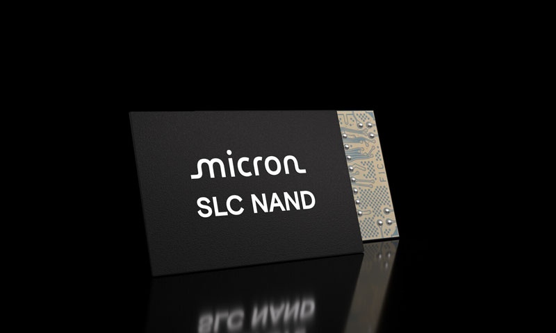 Micron выпустила первую в мире флеш-память SLC NAND для космических ЦОД