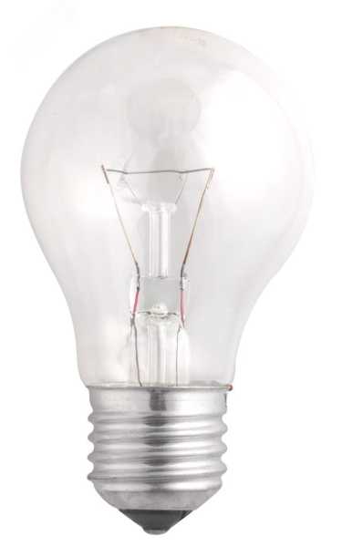 Лампа накаливания A55 240V 75W E27 clear (Б 230-75-5) 3320478
