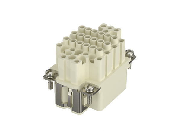 Розеточная контактная вставка HDDD-055-FC