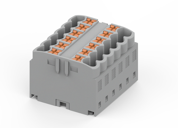 Проходной блок TPA2.5-12-GY