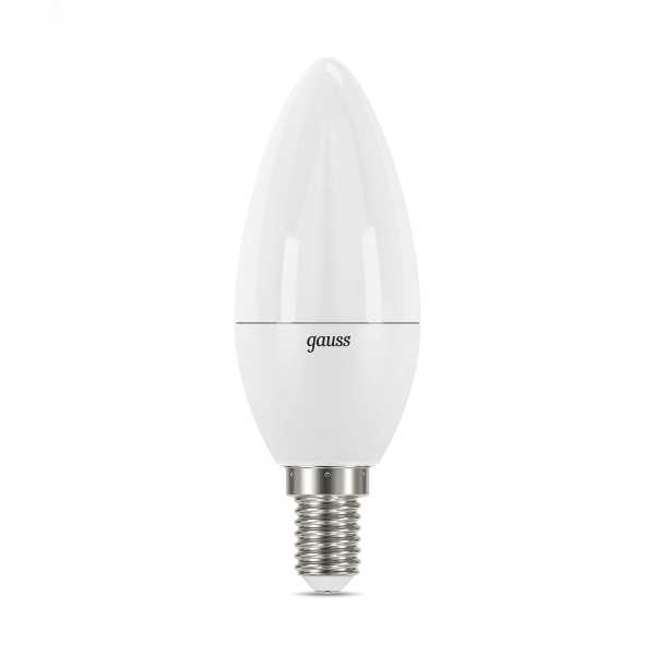 Лампа LED Candle E14 7W 3000К step dimmable 1/10/100 103101107-S