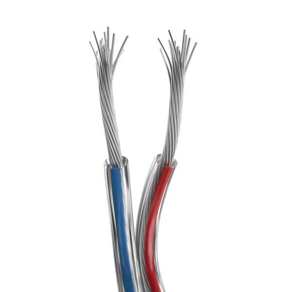 Шлейф питания ARL-18AWG-CLEAR-2Wire-CU 034959