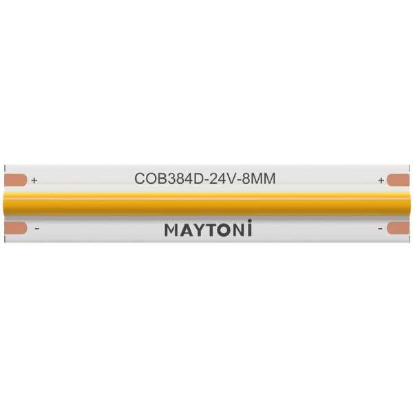 Лента светодиодная 24В COB 12Вт/м 3000К IP20 (уп.5м) Maytoni 201075