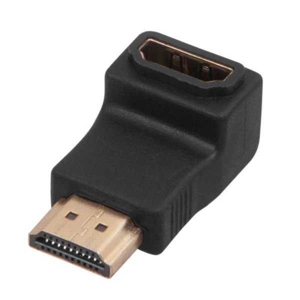 HDMI (шт.) - HDMI (гн.) угловой