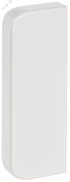 DLP Заглушка торцевая для кабель-канала 150х50мм белая 010703