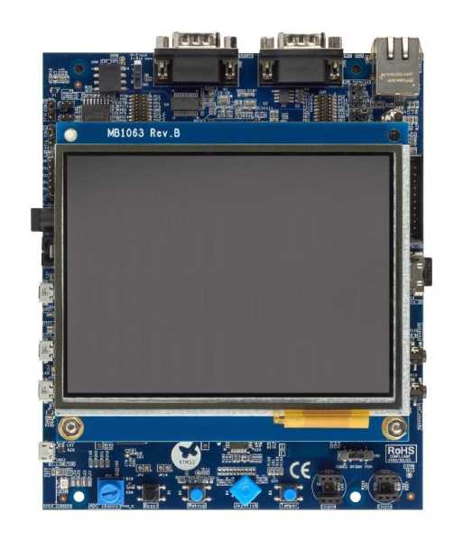STM32H743I-EVAL2