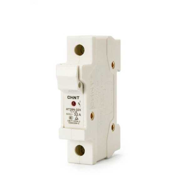 Держатель плавких вставок с индикацией RT28N-32X 10х38 1П (R) 520441