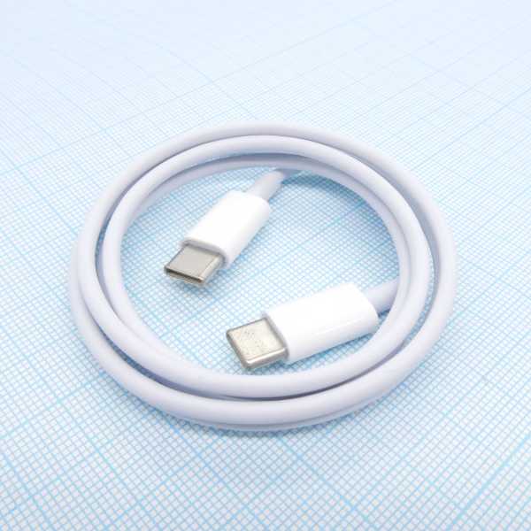 Шнур USB C(шт.) - C(шт.) 60W 1м