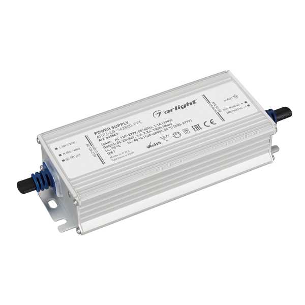 Блок питания ARPJ-LG-562800-PFC (100W, 25-56V, 1.3-2.8A) 039543