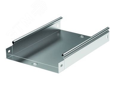 Лоток листовой неперфорированный 100х50 L2000 сталь 1мм гор. оцинк. DKC 3501210HDZ