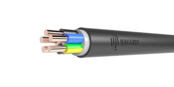 Кабель ППГнг(А)-HF 5х6 ОК (N PE) 0.66кВ (м) 00-00140603