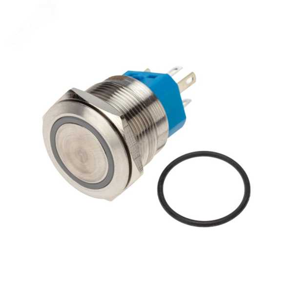 A22-A1-250V с зеленой подсветкой A22-A1-250V с зеленой подсветкой