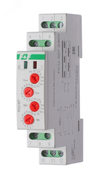 Реле времени PCU-507 EA02.001.022