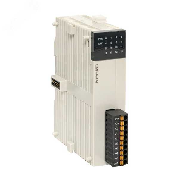 Модуль аналогового ввода EMF 4 PRO-Logic PROxima EMF-A-4AI