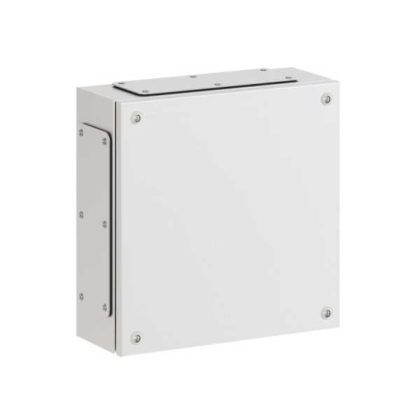 Корпус клеммный металлический SDE ВхШхГ 300x300x120 мм с фланцами R5SDE3312F Корпус клеммный металлический SDE ВхШхГ 300x300x120 мм с фланцами R5SDE3312F