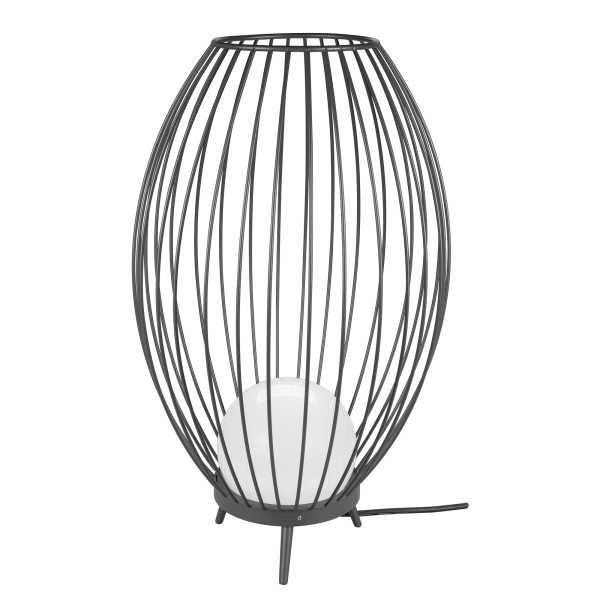 Светильник LGD-PEARL-BOLL-H574-12W Warm3000 (GR, 164 deg, 230V) 030005