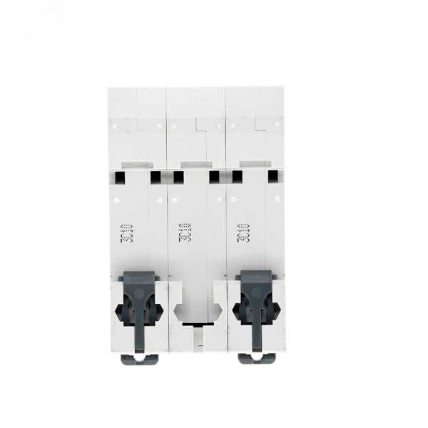 Выключатель автоматический модульный 3п C 10А 4.5кА City9 Set 400В SE C9F34310