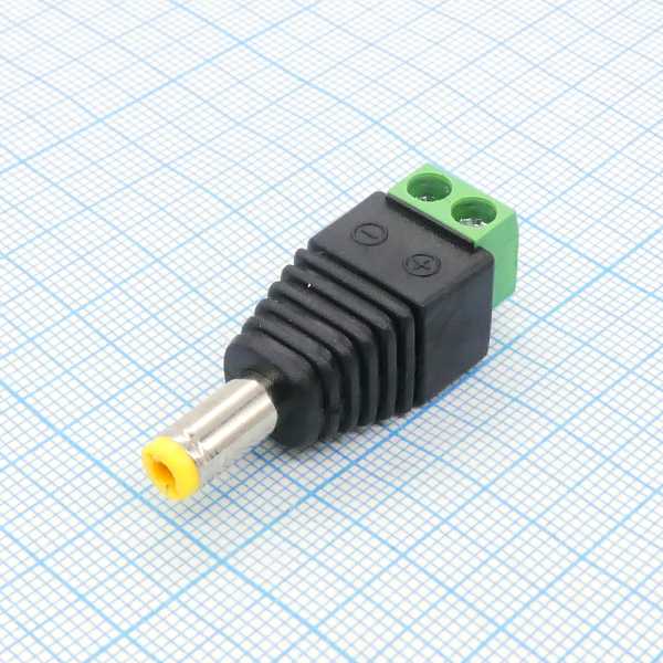 JR-52 DC 5.5*2.5 клеммник