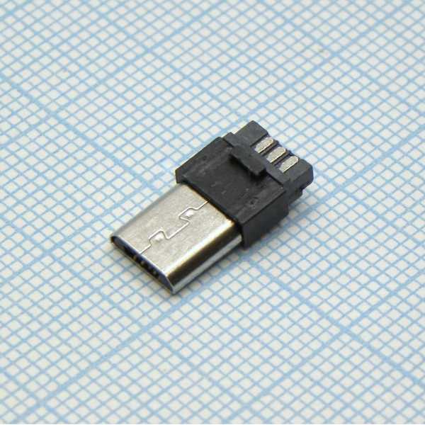 microUSB 5BM без кожуха