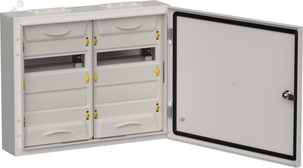 TITAN 5 Корпус мет. ЩРн-48 (2х24) 460х570х140 IP54 сер TI5-50-N-2X024-54-7035