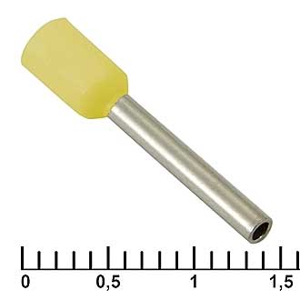 DN01012 YELLOW (1.4X12MM)