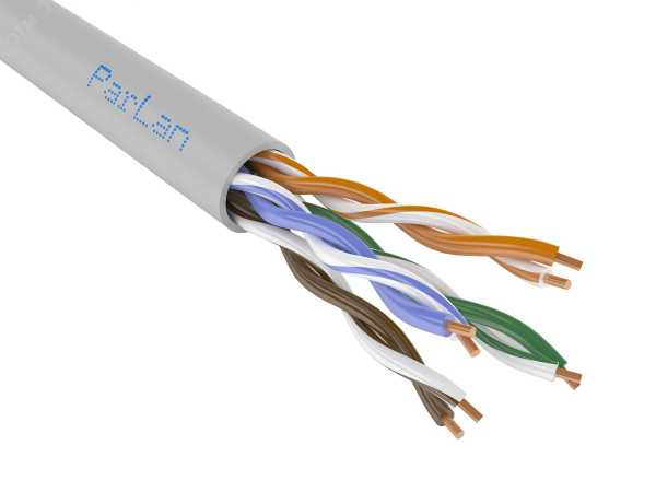 Витая пара ParLan U/UTP Cat 5e 4х2х0.52 PVC 100005