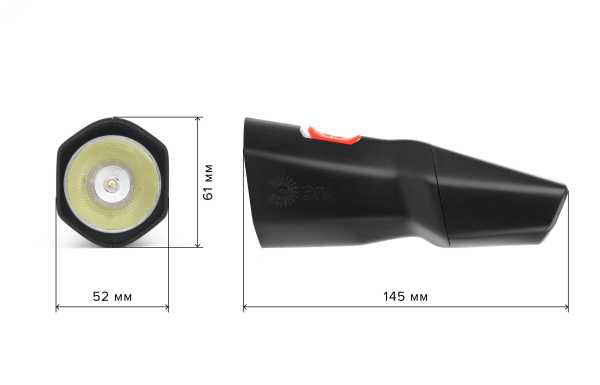 Фонарь аккумуляторный универсальный Аллигатор MA-501 SMD аккум. 0.35А.ч прямое ЗУ (инд. упак.) Б0033770