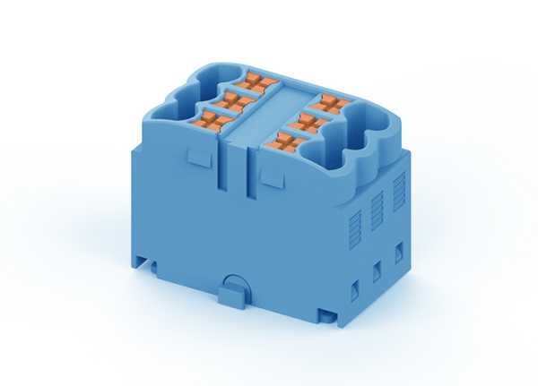 Проходной блок TPA2.5-6-BU