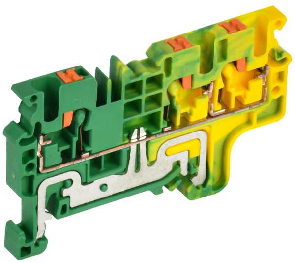 Колодка клеммная CP-MC-PEN земля 3 вывода 2,5мм2 YCT22-03-3-K52-002