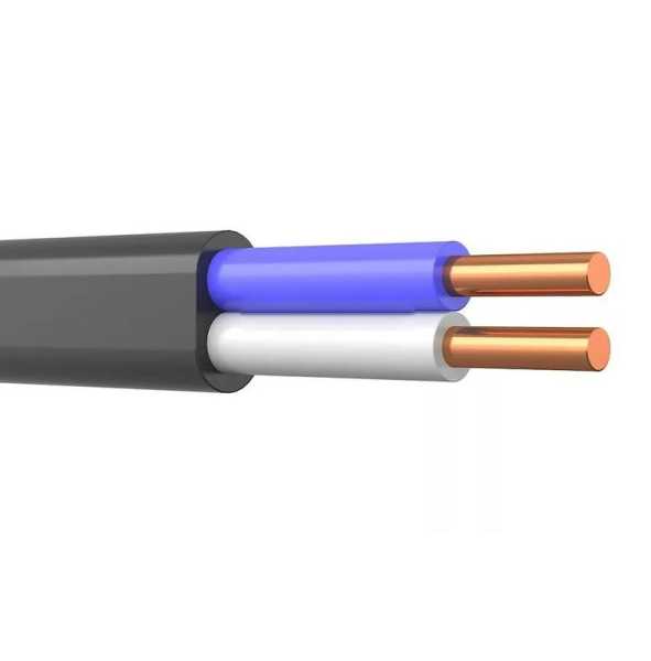 Кабель ППГ-Пнг(А)-HF 2х1.5 ОК (N) 0.66кВ (уп.100м) 00-00147281