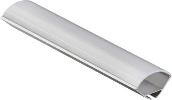 PROFILE S05 (anod profile + mat diffuser 2500mm) 2398000550