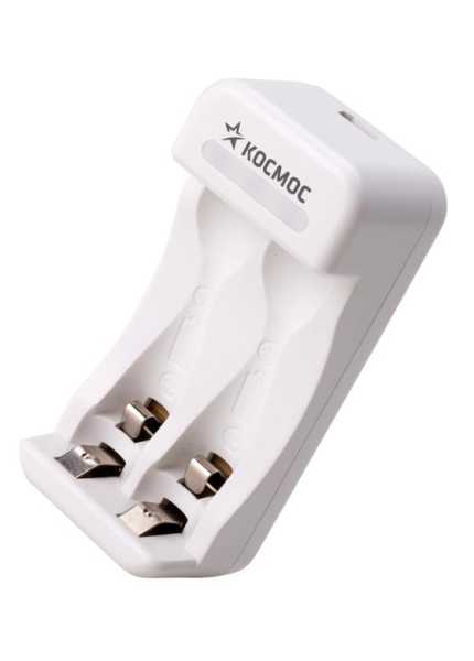 Устройство зарядное для аккум. батареек AA; AAA 2 слота KOC801USB