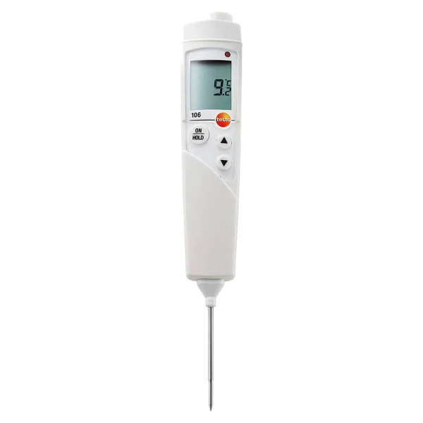 Testo 106 с чехлом TopSafe с поверкой