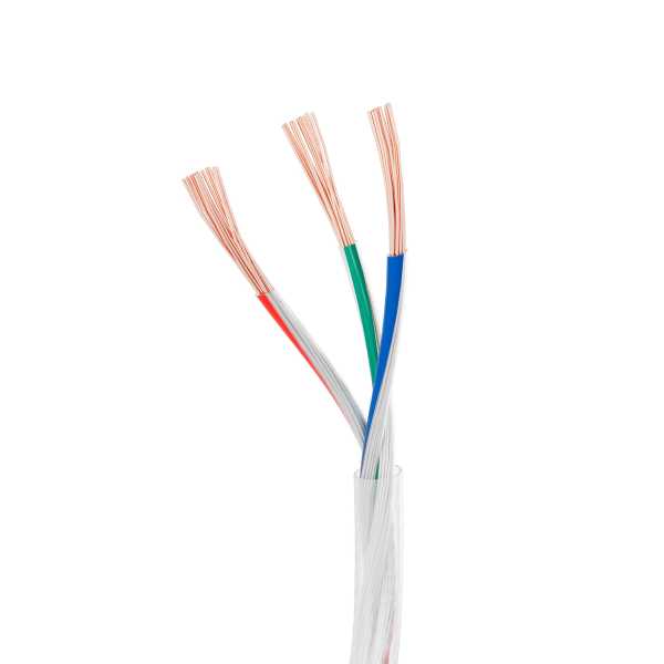 Провод питания ARL-20AWG-CLEAR-3Wire-CU-Double (3x0.75mm, 4.5m) 047624