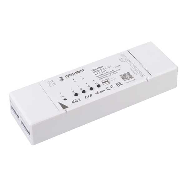 INTELLIGENT ARLIGHT Диммер KNX-104-SUF (12-36V, 4x5A) 025659