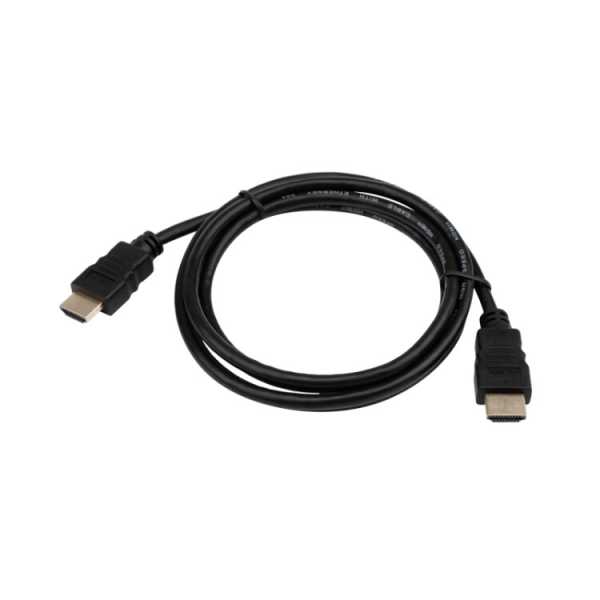 Кабель HDMI - HDMI 2,0, 1,5м, Gold, 17-6103-6