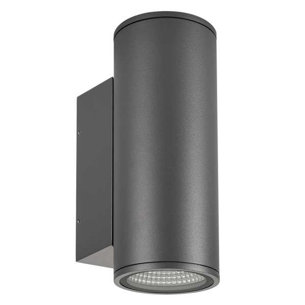 Светильник LGD-FORMA-WALL-TWIN-R90-2x12W Warm3000 (GR, 44 deg, 230V) 029970