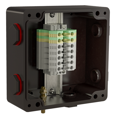 Коробка соединительная Heat box 160 S HB160S