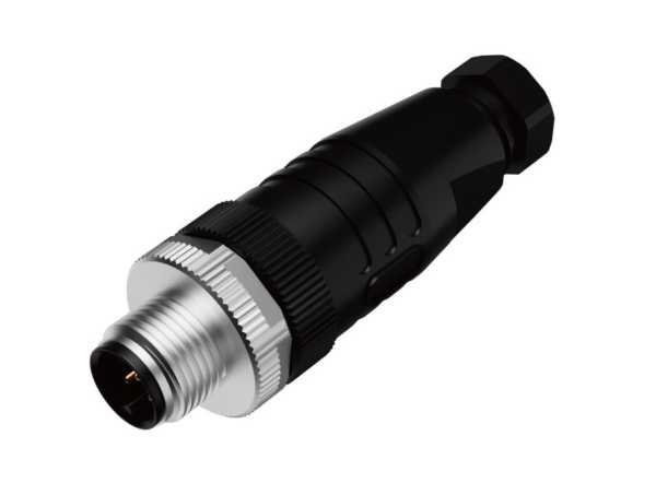 Вилочный разъем M12A12MPSFWSC608001