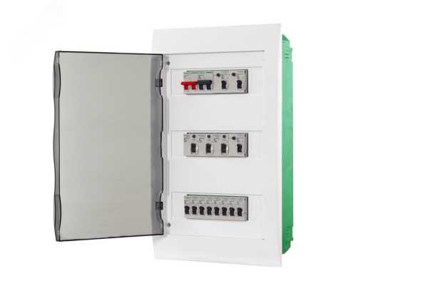 Выключатель автоматический трехполюсный (АВ) B 25А 3P 6kA 400В City9 Set C9F16325