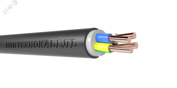 Кабель ППГнг(А)-HF 4х2.5 ОК (N) 0.66кВ (м) 00-00140574