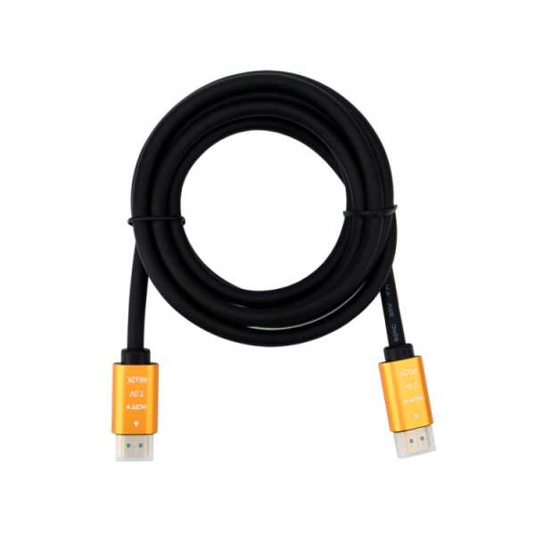 Кабель HDMI - HDMI 2,0, 2м, Gold 17-6104