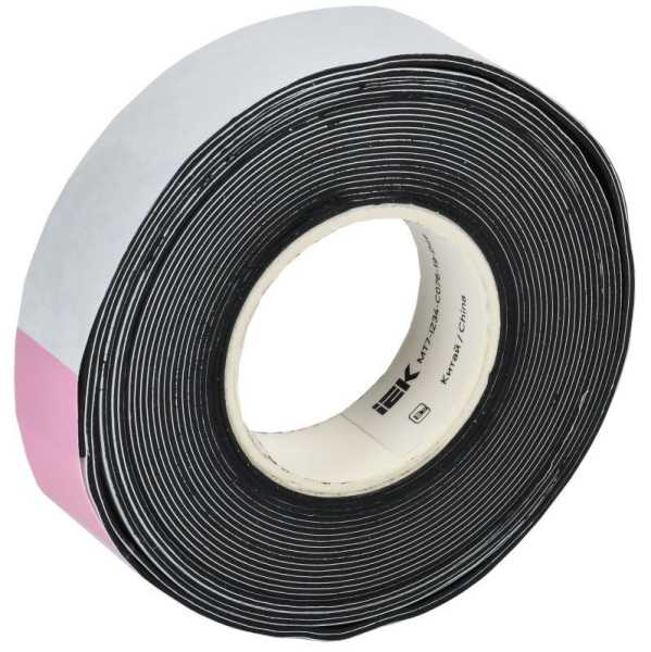 MIXTAPE PRO Изолента-регулятор электрического поля 0,76х19мм 4,6м 2220 IEK MT7-IZ34-C076-19-D46