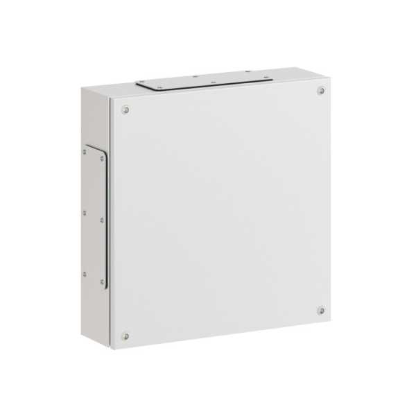 Корпус клеммный металлический SDE ВхШхГ 400x400x120 мм с фланцами R5SDE4412F Корпус клеммный металлический SDE ВхШхГ 400x400x120 мм с фланцами R5SDE4412F