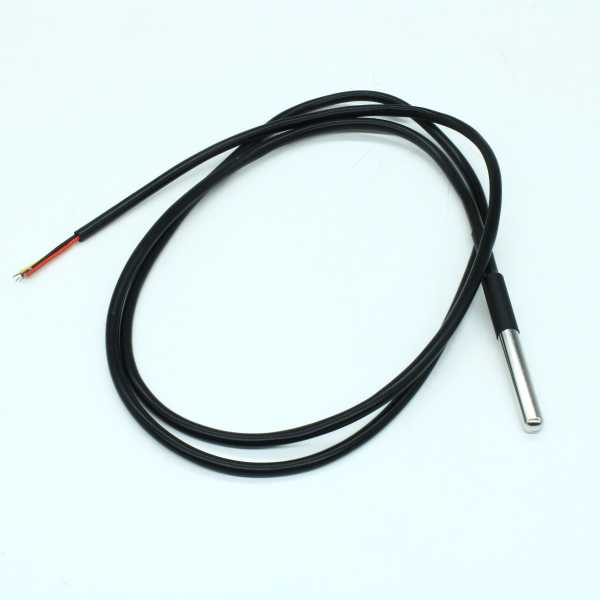 DS18B20 WATERPROOF TEMPERATURE SENSOR